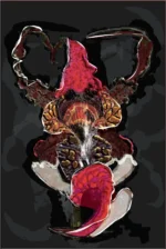 De la serie Taxonomía botánica: “Flor”