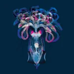 De la serie Nueva Zoología: “Pensamiento múltiple”