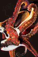 De la serie Nueva Zoología: “Cefalópodo”