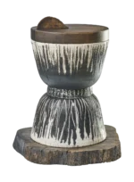 Vaso canopo negra 1