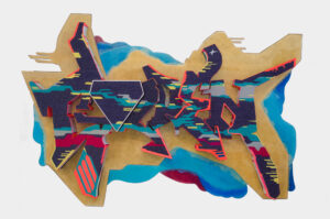 Erasing the meaning from the wall
