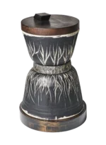 Vaso canopo negra 3